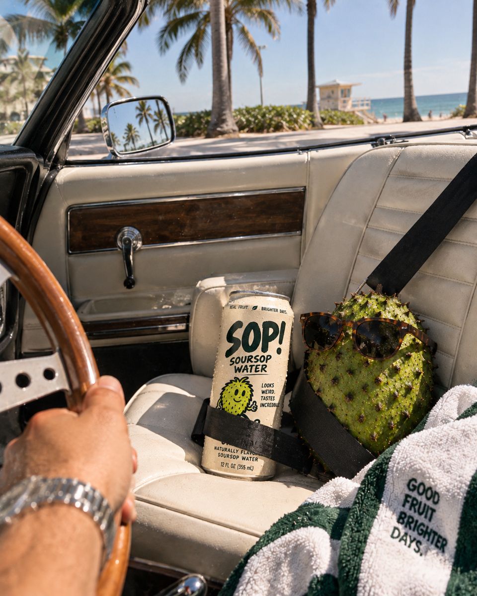 Riding shotgun on A1A